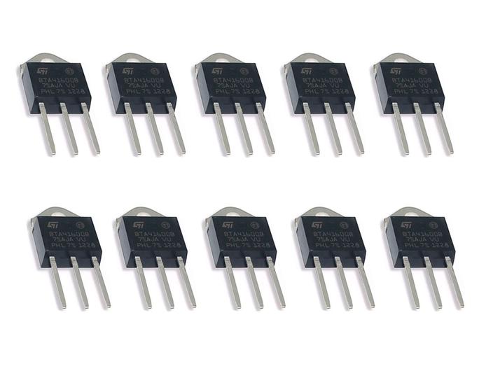 Imagem de Transistor 10 Peças Bta41600B 600V 40A Bta41-600 40ampere triac