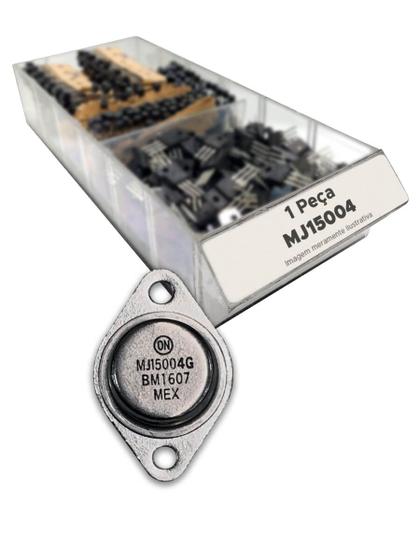 Imagem de Transistor Bipolar Mj15004 = Mj 15004 - Pnp To3