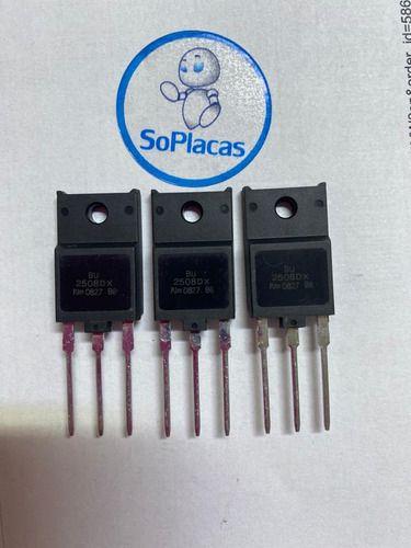 Imagem de Transistor Bu2508dx * Bu2508 Dx  Kit Com 3 Peças / Isolado