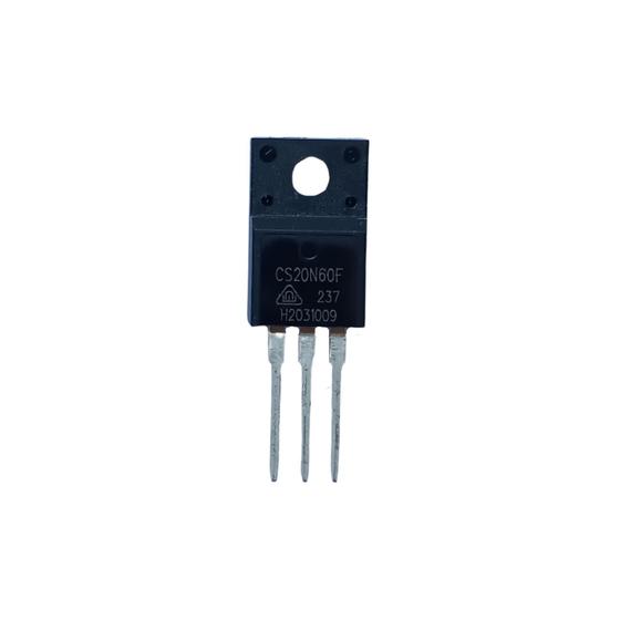 Imagem de Transistor CS20N60F - Mosfet Cs 20n60f - Original - 1 peça