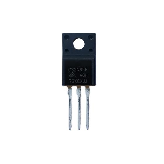 Imagem de Transistor CS2N65F - Mosfet Cs 2n65f - Original - 1 peça