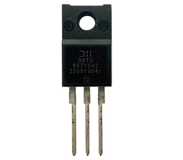 Imagem de Transistor dgtd 65t15 h2 - original - to220 isolado - dgtd65t15h2