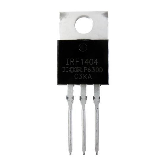 Imagem de Transistor Irf1404 - Irf1404pbf - Original