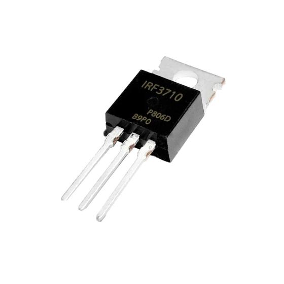 Imagem de Transistor Irf3710 = Irf 3710 = Irf-3710 - Mosfet Original