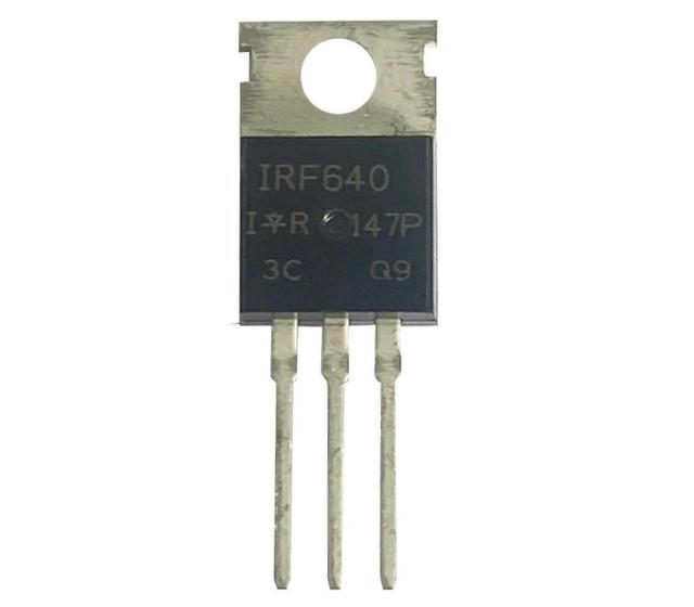 Imagem de Transistor irf640 - irf 640 - 200v 10,2amperes