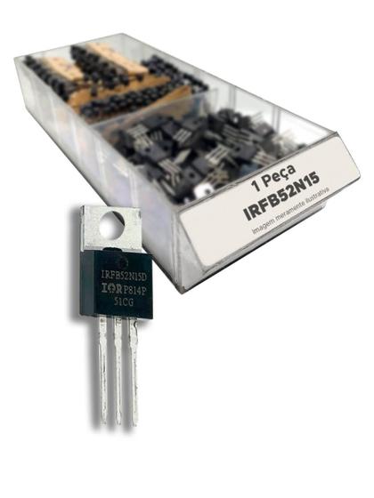 Imagem de Transistor Irfb52n15d = Irfb 52n15 D - Mosfet Original