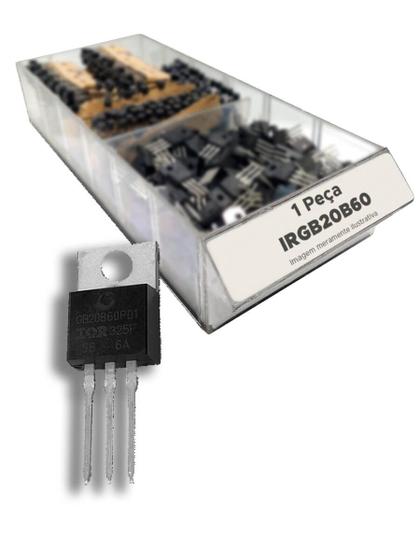 Imagem de Transistor Irgb20b60 = Gb20b60 = 20b60 pd1 - Igbt Original