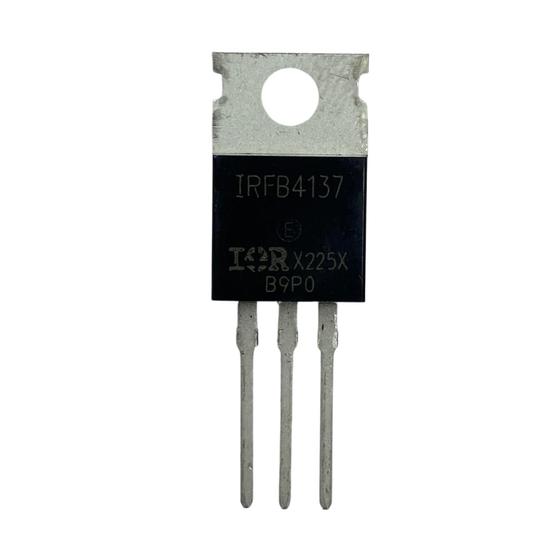 Imagem de Transistor Mosfet Irfb 4137 - IRFB 4137 - Irfb4137 - Original - Novo