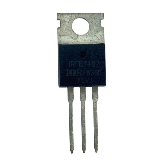 Imagem de Transistor Mosfet Irfb 7437 - IRFB 7437 - Irfb7437 - Original - Novo