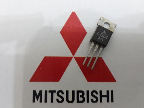 Imagem de Transistor Rf 2sc1964 C1964 75mhz 12w Mitsubishi Veja Video