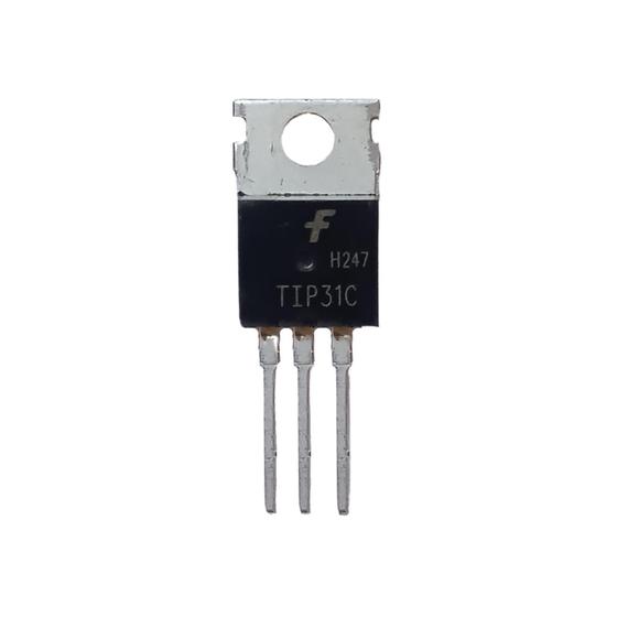 Imagem de Transistor Tip31C - Tip 31C - Original - Novo - 1 peça