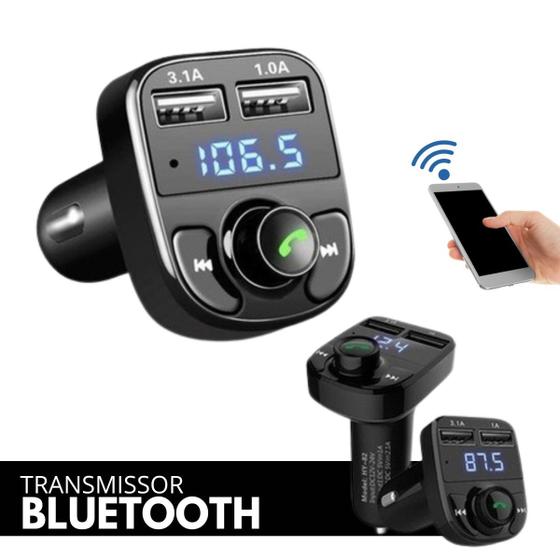 Transmissor De Som Bluetooth Automotivo Carregador Veicular Mp3 Fm Menor preço em Transmissor De Som Bluetooth Automotivo Carregador Veicular Mp3 Fm