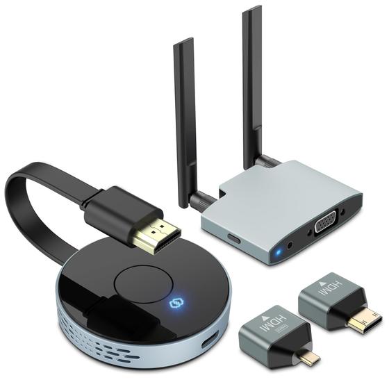 Imagem de Transmissor e receptor HDMI sem fio VJZFA para 4K