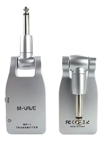 Imagem de Transmissor e Receptor Para Baixo De Guitarra, Bateria De Lítio Recarregável Embutida, Faixa de transmissão 30M, Sistema sem fio 2.4G