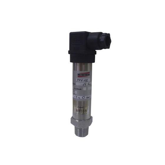 Imagem de Transmissor Pressão Vácuo Conexão Bsp Npt Escala -1 A 0 Bar Função Ajuste Zero Span