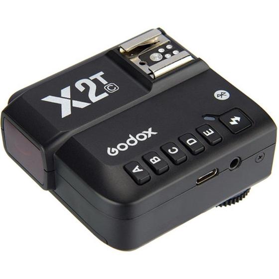 Imagem de Transmissor Rádio Flash Ttl Godox X2 Para Canon Com Bluetooth