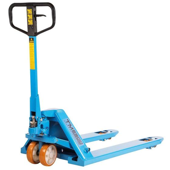 Imagem de Transpalete Manual 2500Kg 680 x 1150 mm com Roda Dupla de PU