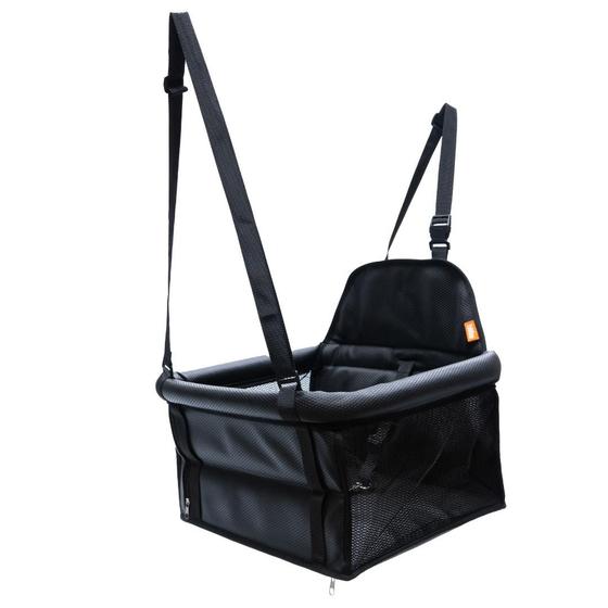 Imagem de Transpet Limited Assento Pet Carro 10kg Tubline Preto