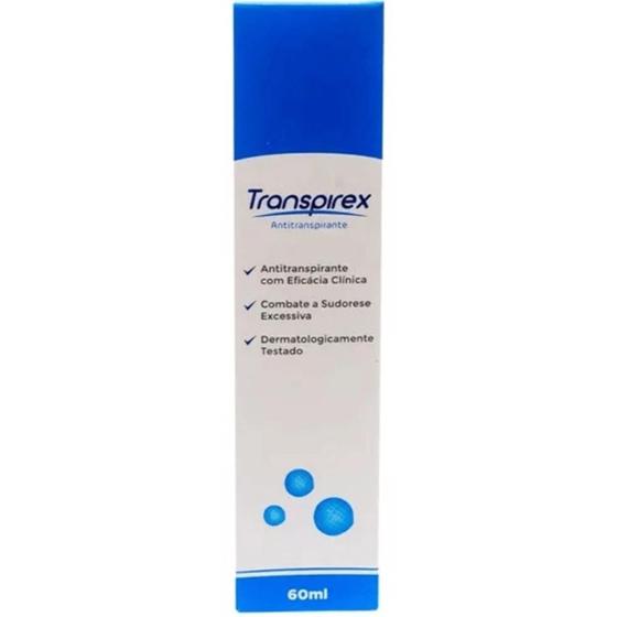 Imagem de Transpirex - Resolva A Sudorese Excessiva