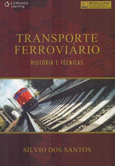 Imagem de Transporte Ferroviário - História e Técnicas