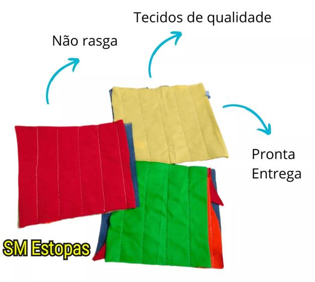 Imagem de TRAPOS COSTURADOS TIPO PASTELÃO (20 Kg)