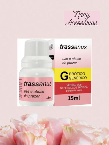 Imagem de Trassanus Gel Beijo Grego 15Ml Segred Love