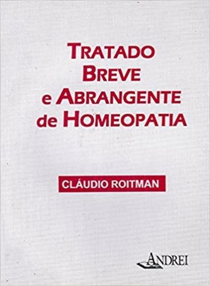 Imagem de Tratado Breve e Abrangente de Homeopatia - ANDREI