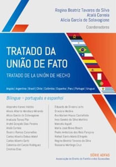 Imagem de Tratado da união de fato  tratado de la unión de hecho angola  argentina  brasil  chile  colômbia  espanha  peru  portugal  uruguai  estudos em português e espanhol