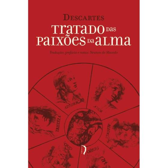 Imagem de Tratado das paixões da alma ( René Descartes )