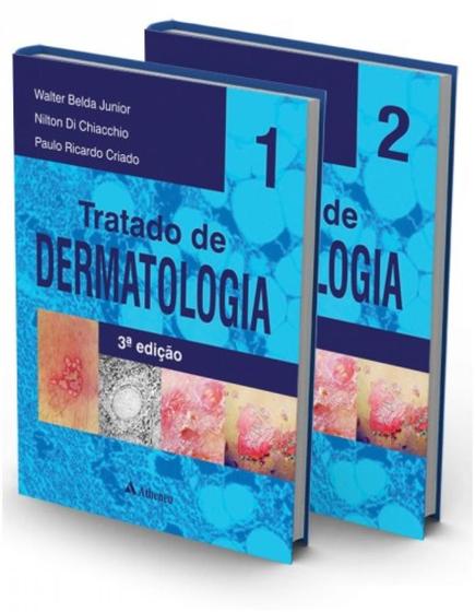 Imagem de Tratado de dermatologia