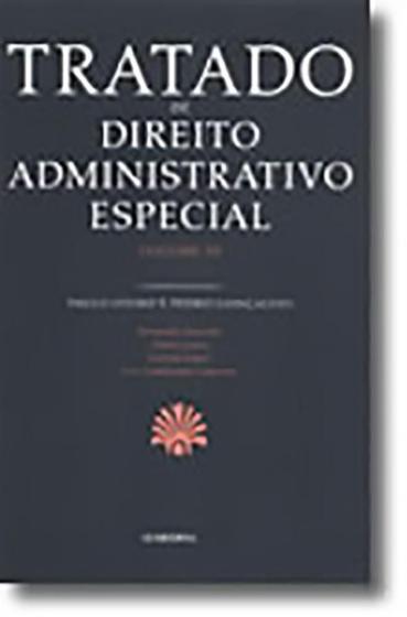 Imagem de Tratado de Direito Administrativo - Vol III - ALMEDINA