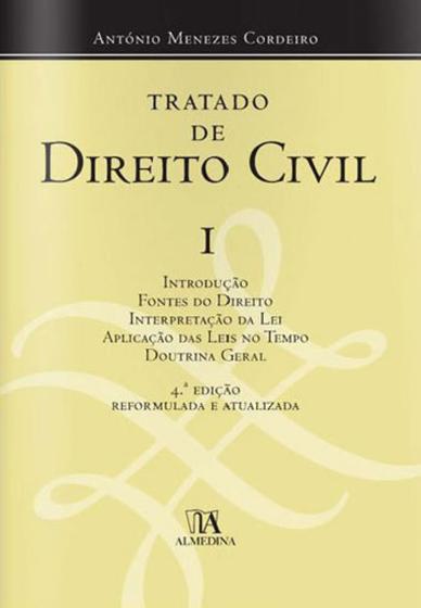 Tratado de direito civil i Menor preço em Tratado de direito civil i