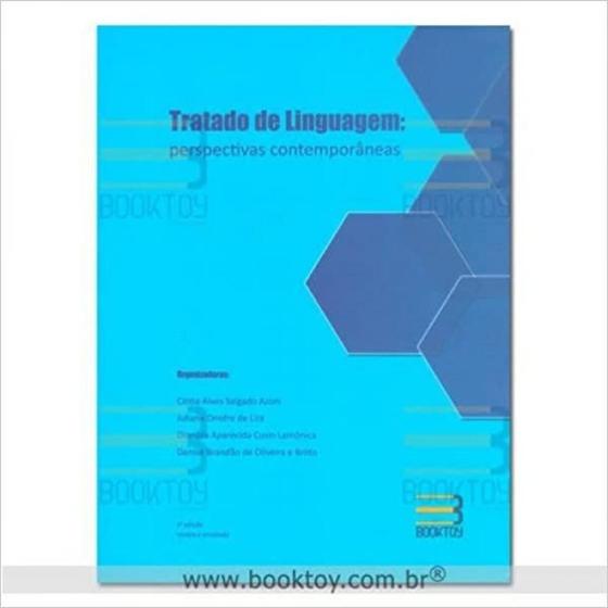 Imagem de Tratado de linguagem: perspectivas contemporaneas - BOOK TOY ED