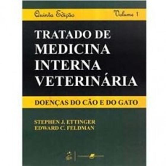 Imagem de Tratado de Medicina Interna Veterinária - Doenças do Cão e do Gato 5ED. VOL.01 - GUANABARA KOOGAN