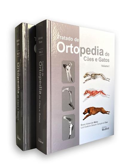 Imagem de Tratado de ortopedia de cães e gatos 2vol.