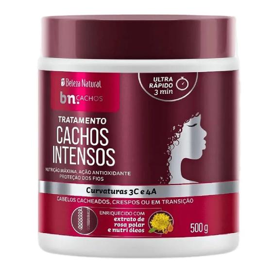 Imagem de Tratamento Cachos Intensos Beleza Natural 500g