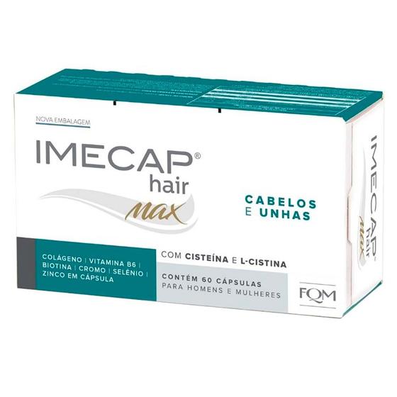 Imagem de Tratamento Capilar Imecap Hair Max