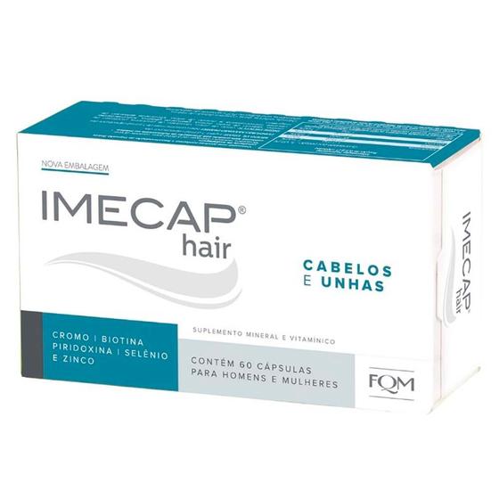 Imagem de Tratamento Capilar - Imecap Hair