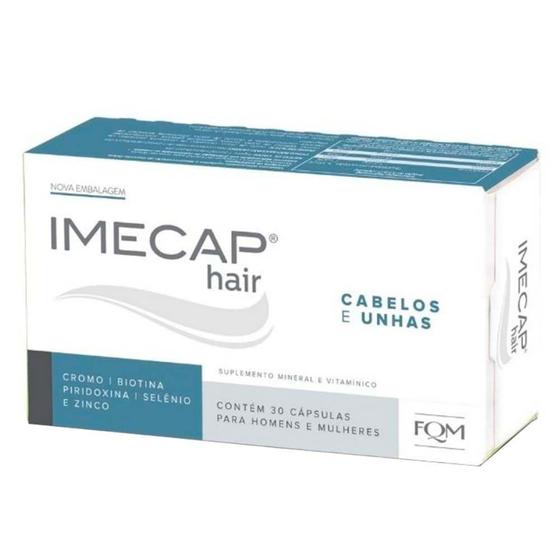 Imagem de Tratamento Capilar - Imecap Hair