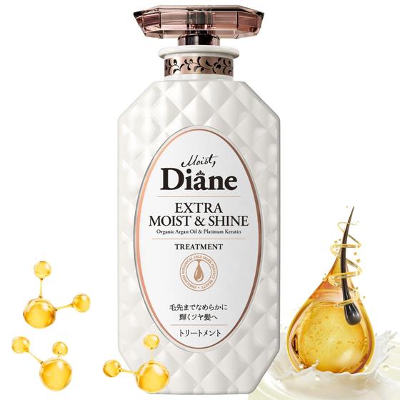 Imagem de Tratamento Capilar Moist Diane Extra Moist & Shine - 450ml