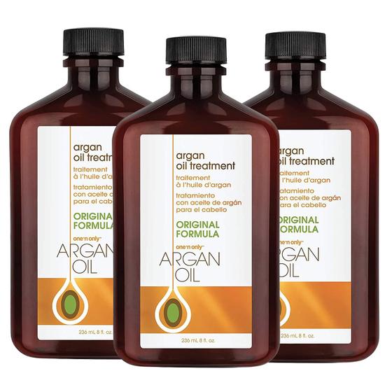 Imagem de Tratamento Capilar One 'n Only Argan Oil - Kit com 3 Unidades (240ml cada)