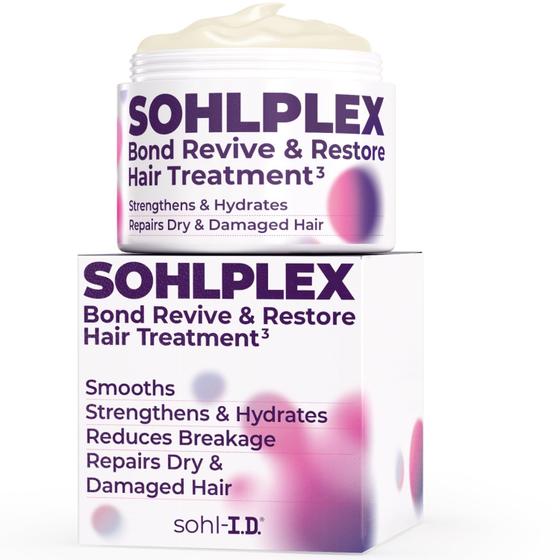 Imagem de Tratamento capilar SOHLPLEX Bond Revive & Restore 200mL