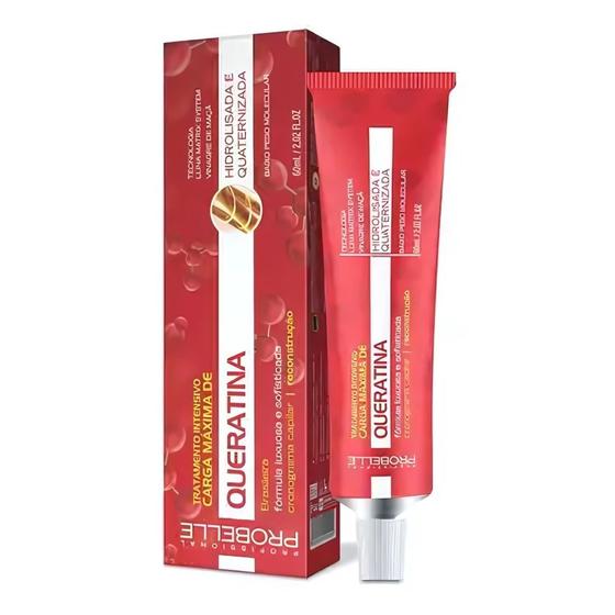Imagem de Tratamento Carga de Queratina 60ml - Probelle