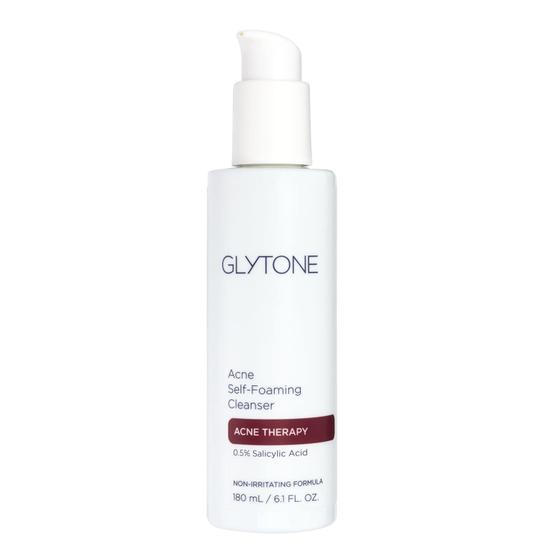 Imagem de Tratamento da acne Glytone Face com limpador de ácido salicílico