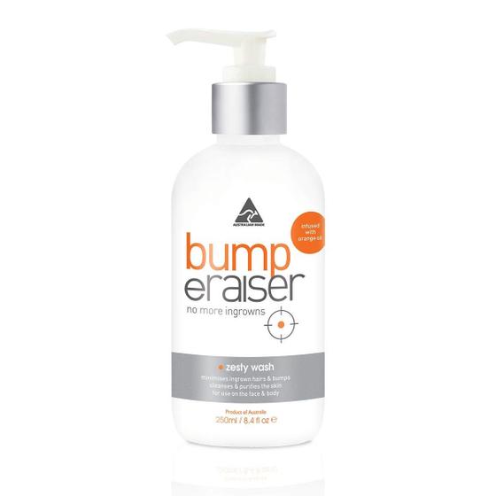 Imagem de Tratamento de cabelo encravado para corpo e rosto Bump Eraiser Zesty Wash 250ml