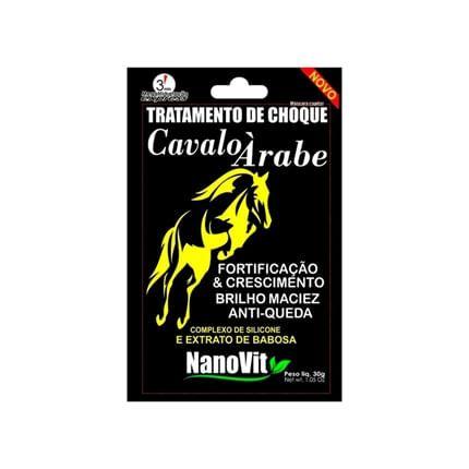 Imagem de Tratamento de Choque Nanovit Cavalo Árabe 30g