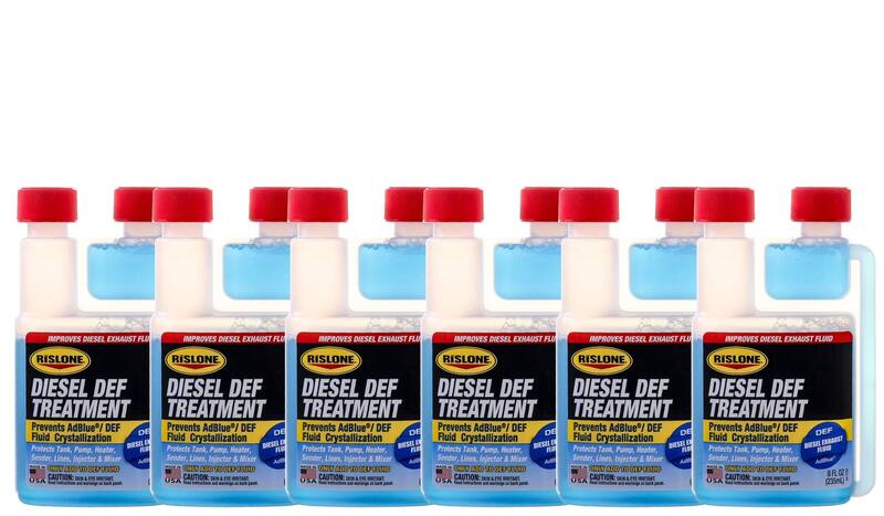 Dayisel Ricourt Tratamento de Fluido de Exaustão Diesel Rislone DEF - 240ml - Limpeza ...