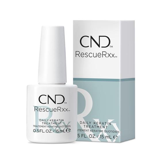 Imagem de Tratamento de queratina CND RescueRXX Daily com óleo de jojoba 50mL