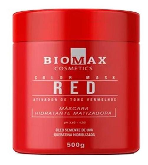 Imagem de Tratamento Detok Therapy Color Mask Matizador Vermelho Fit