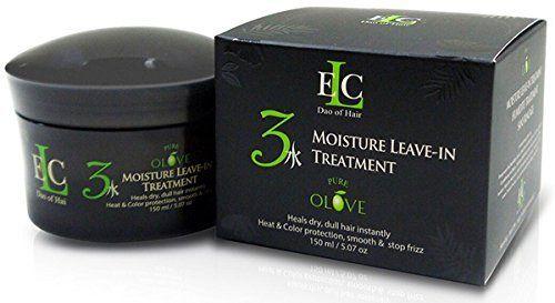 Imagem de Tratamento ELC Pure Olove 3 Moisture Leave In de 5,07 oz. Ul